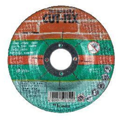 Kwb Cut-Fix Disco per Tagliare Centro Piatto Adatto per Pietra