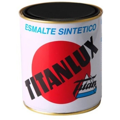 Lucido Smalto sintetico Titanlux | 750 mL - 555 Red inglese - 555 Red inglese