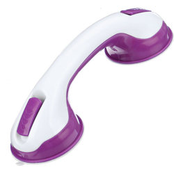 Maniglia Maniglia Ventosa Vasca da bagno Cabina doccia Supporto per wc viola precio