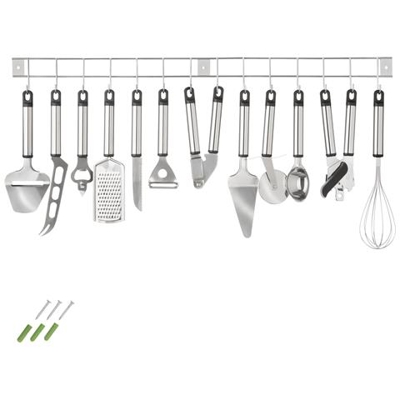 Set Di Utensili Per La Cucina, 13 Pezzi - Argento