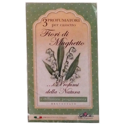 Profumatore Cassetti 14 Fragranze pz 3 - Geca