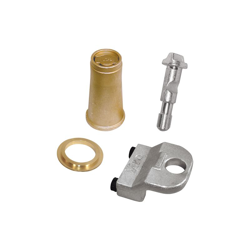 Gruppo fissaggio lucchetto per basculante '696' viro precio