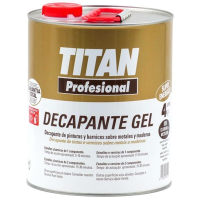 Professionale Titan gel Stripper | 4 L