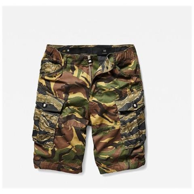 Pantaloni Gstar Rovic Rc Relaxed 1/2 Abbigliamento Uomo 30