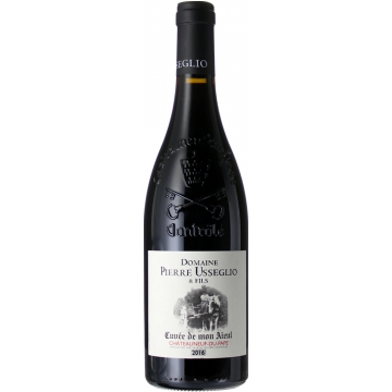 CHÂTEAUNEUF DU PAPE - CUVEE DE MON AIEUL 2016 - PIERRE USSEGLIO & FILS