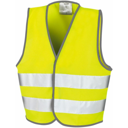 Result - Junior Safety Vest - Junior Safety Vest 100%P | M - NEUTRO (SENZA PERSONALIZZAZIONE) - fluorescent yellow (YELL) - Yellow en oferta