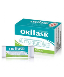 Okitask Granulato 30 Bustine Orosolubili x40mg precio