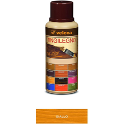 Veleca Tival Color Tingilegno Colorante Legno Varie Tinte Ml 250/1000 (21355V) Giallo (20444),Ml 250 características