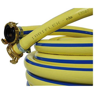 3506111100662 - Tubo Dell'acqua Irriflex Pvc. Giallo 4.3 M. Kupl 50 M