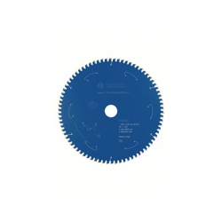 Bosch Lama per sega circolare Expert for Laminated Panel per seghe a batteria 254x2,6/1,8x30 T78 - 2608644553 características