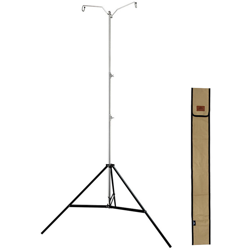 Portalampada cherosene D243 + staffa + borsa en oferta