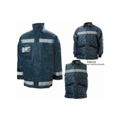 Parka super Reflex triplo uso in Nylon pvc | M - NEUTRO (SENZA PERSONALIZZAZIONE) - Blunavy - Blunavy en oferta