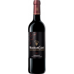 MOUTON CADET 2018 - BARON PHILIPPE DE ROTHSCHILD características