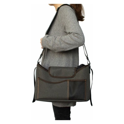 Borsa per camminatore laterale, borsa con accesso laterale Borsa per organizer per camminatore con maniglia Accessorio multifunzionale per la maggior