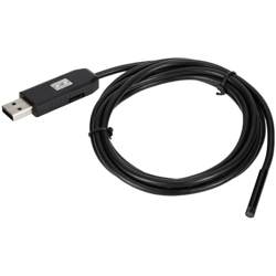 Endoscopio per telefono cellulare Android OWSOO 6 luci, 3 pixel, obiettivo 7 mm, fotocamera esterna USB,Cavo da 2 metri - Cavo da 2 metri características