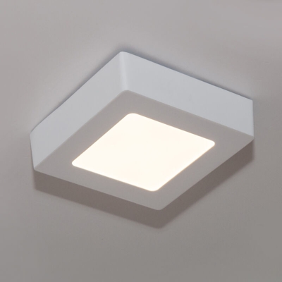 Plafoniera led fissaggio a soffitto 6w potenza 70w luce calda 230V lampada a muro