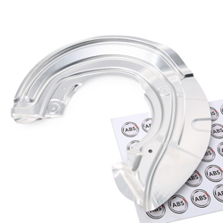 A.B.S. Protezione Disco Freno 11114 Lamiera Protezione Disco Freno,Lamiera Paraspruzzi Disco Freno BMW,1 Hatchback (F20),3 Touring (F31) en oferta