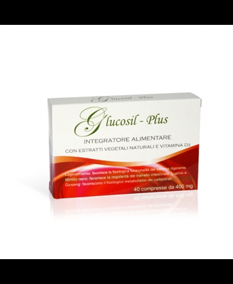 Glucosil Plus Integratore Alimentare 40 Compresse