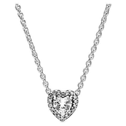 Donna Argento Collana Con Ciondolo 398425c01-45 en oferta