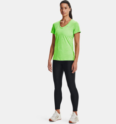 Maglia UA Tech™ Twist V-Neck da donna en oferta