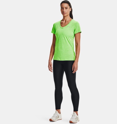 Maglia UA Tech™ Twist V-Neck da donna