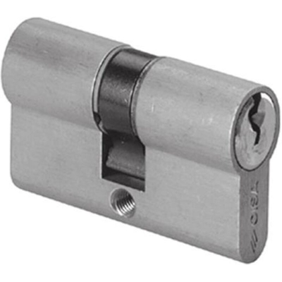 Cilindro da Infilare Sagomato 0G300 Misura 89 mm 40/50 mm Nichelato - Cisa