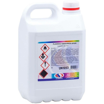 Solvente epossidico (plastica) | 5L - Plainsur