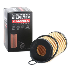 KAMOKA Filtro Olio F105301  RENAULT,CLIO II (BB0/1/2_, CB0/1/2_),TWINGO I (C06_),KANGOO (KC0/1_),KANGOO Express (FC0/1_),CLIO II Furgonato (SB0/1/2_) precio