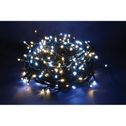 Luci Natale 200 Led per esterno/interno -Led Bianco/Bianco caldo precio