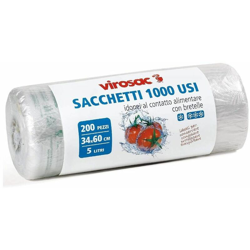 sacchi per raccolta rifiuti neri 110 litri 70x110 cm - Brixo características