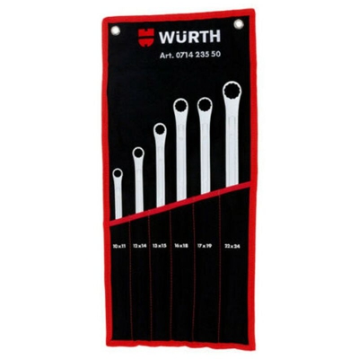 Chiavi Poligonali Doppie Extralunghe Kit 6pz 071423550 - Wurth