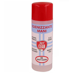 DISINFETTANTE MANI GEL ml 120 PRETTY CLEAN en oferta