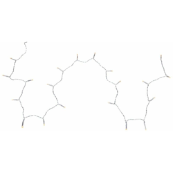 20x LED Luci natalizie Natale Soggiorno Sala da pranzo Lampada Apparecchio Bianco Globo 29951-20 precio