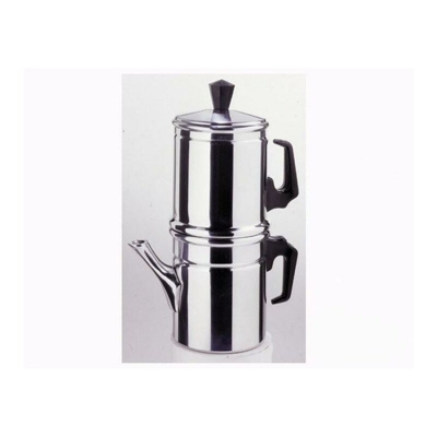 Eurostore07 - CAFFETTIERA NAPOLETANA 1 TAZZA IN ALLUMINIO CAFFE' PRA 451107