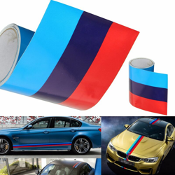 Decalcomania del vinile della decalcomania del cofano dell'automobile della banda per BMW M3 / 5 serie 3 / 55,5 METRI precio