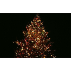 Catena luminosa di natale 120 maxi led multicolor mt.10,50 prolungabile 30pz - Salone Negozio On Line en oferta