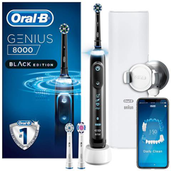 Oral-b Genius 8000 Spazzolino Elettrico Con App Maniglia Connected (uk 2 Pin) - Nero precio