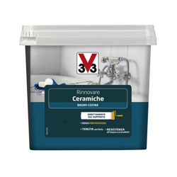 Smalto Ceramiche Piastrelle Grigio Carbone 750 ml en oferta