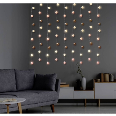Catena luminosa decorativa Polarlite PLKL-20WWSC PL-8393880 Bianco caldo