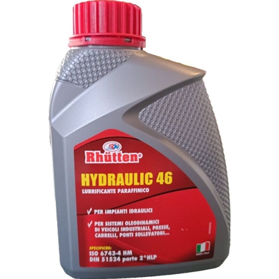 Olio idraulico iso 46 tamoil hydraulic lt1 neutron minerale paraffinico - Rhutten