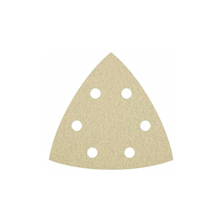 147164 Dischi con Soporte di carta velcro, PS 33 CK, 60 Grain, 96 mm di diametro, GL S15 Punch pattern - Klingspor en oferta