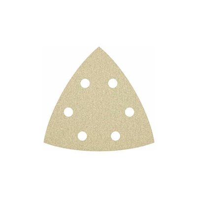 147164 Dischi con Soporte di carta velcro, PS 33 CK, 60 Grain, 96 mm di diametro, GL S15 Punch pattern - Klingspor