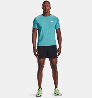Maglia a manica corta UA Iso-Chill Run da uomo