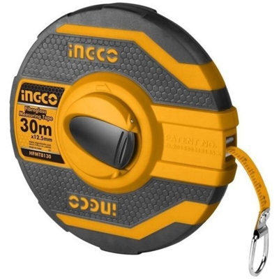 Ingco - Rotella rullina metrica 30 mt x 12,5 mm metro a nastro cinta avvolgibile