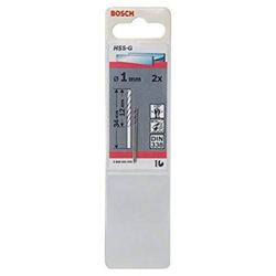 Bosch 2608585906 Punta Per Metallo Hss G 1 X 12 X 34 Mm características