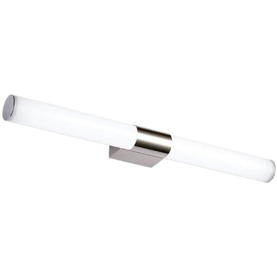 LED Lampada da specchio da bagno 6W 25cm Lampada da specchio con illuminazione frontale per trucco 6000K Applique da parete impermeabile bianco