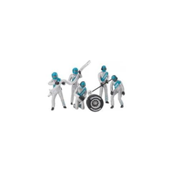 Set Of Figures, Mechanics, Silver en oferta