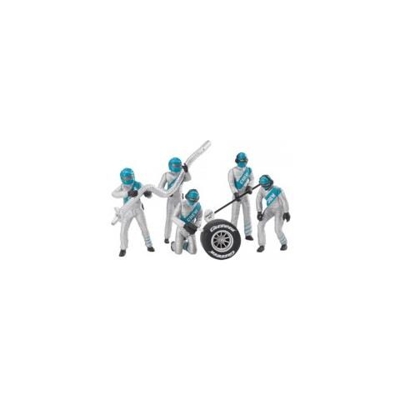 Set Of Figures, Mechanics, Silver
