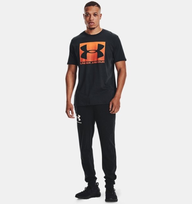 T-shirt a manica corta UA Boxed Sportstyle da uomo