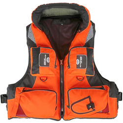 Giubbotto di salvataggio professionale, nuoto arancione, XXL, (leggere attentamente la descrizione) características